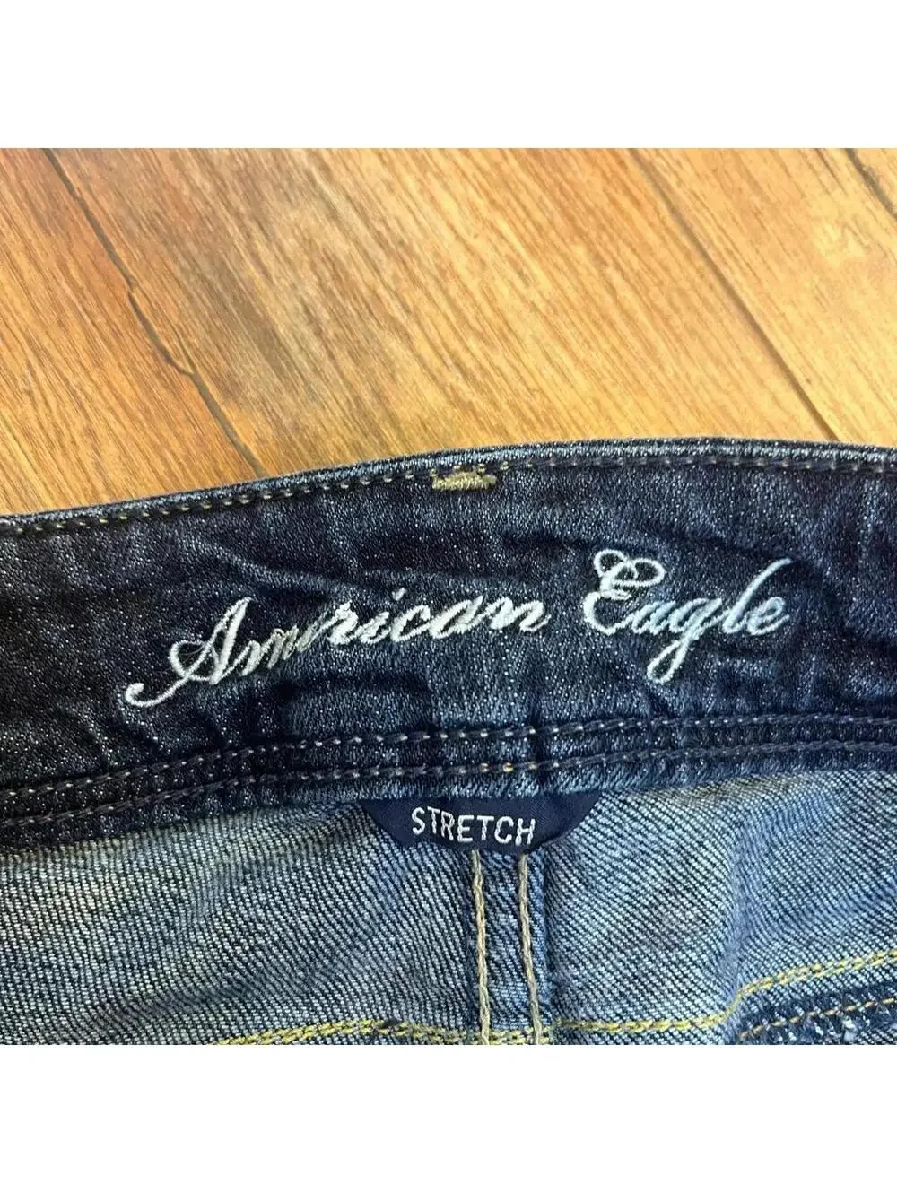 y2k America eagle shorts  Low rise mini